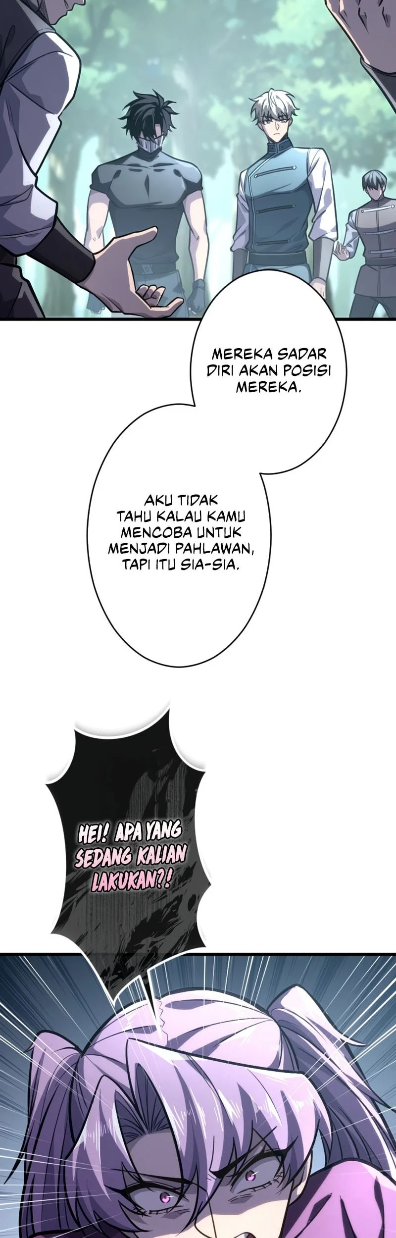 The Rebel Of The Tyrant Noble Family Chapter 25 - halaman 30