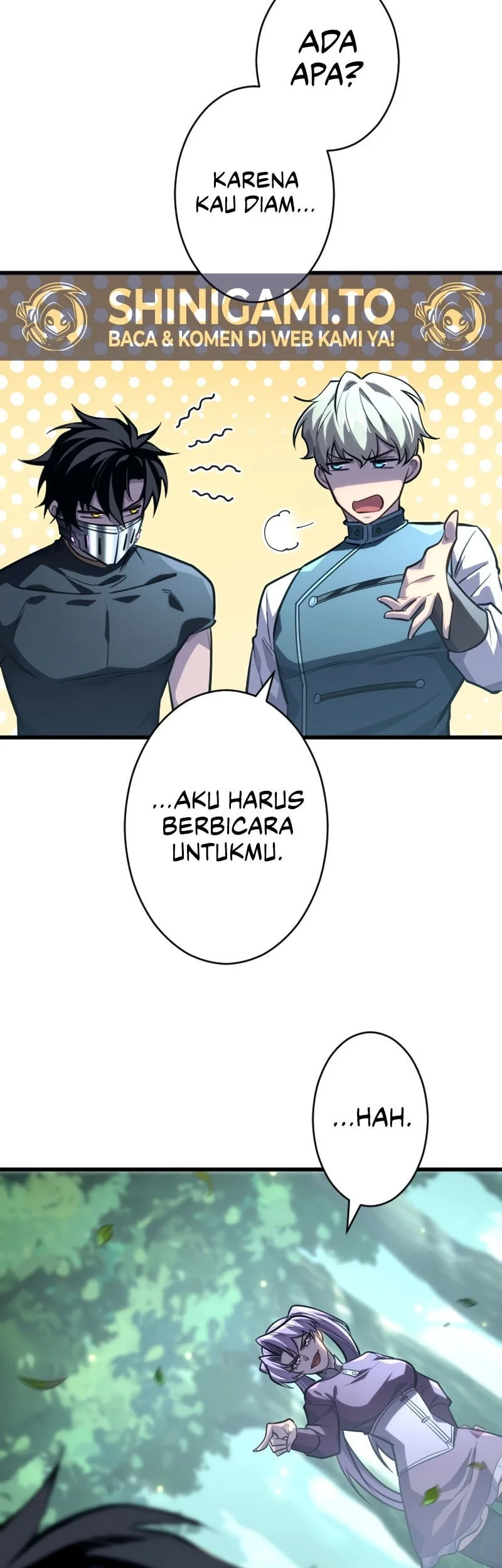 The Rebel Of The Tyrant Noble Family Chapter 25 - halaman 35
