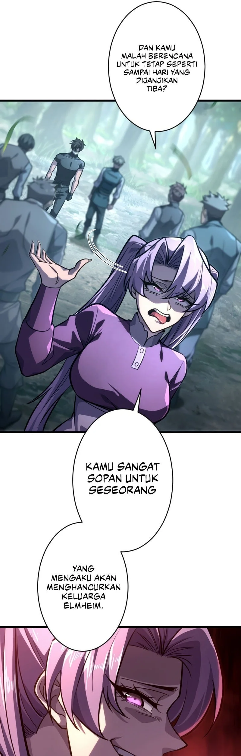 The Rebel Of The Tyrant Noble Family Chapter 25 - halaman 37