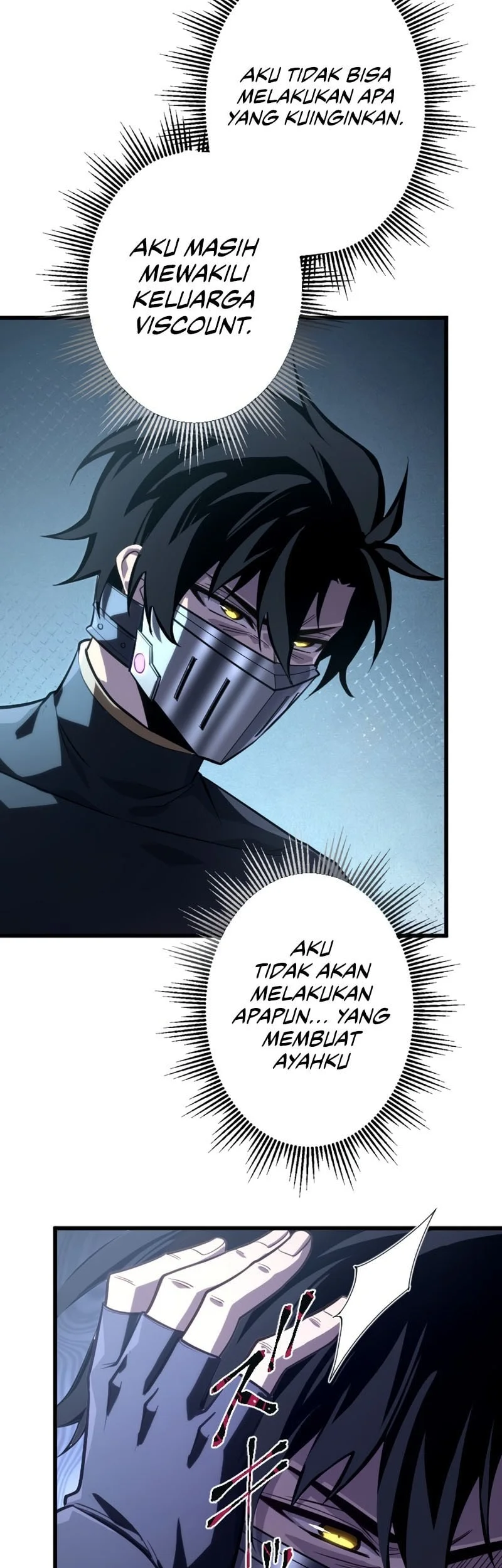 The Rebel Of The Tyrant Noble Family Chapter 25 - halaman 39