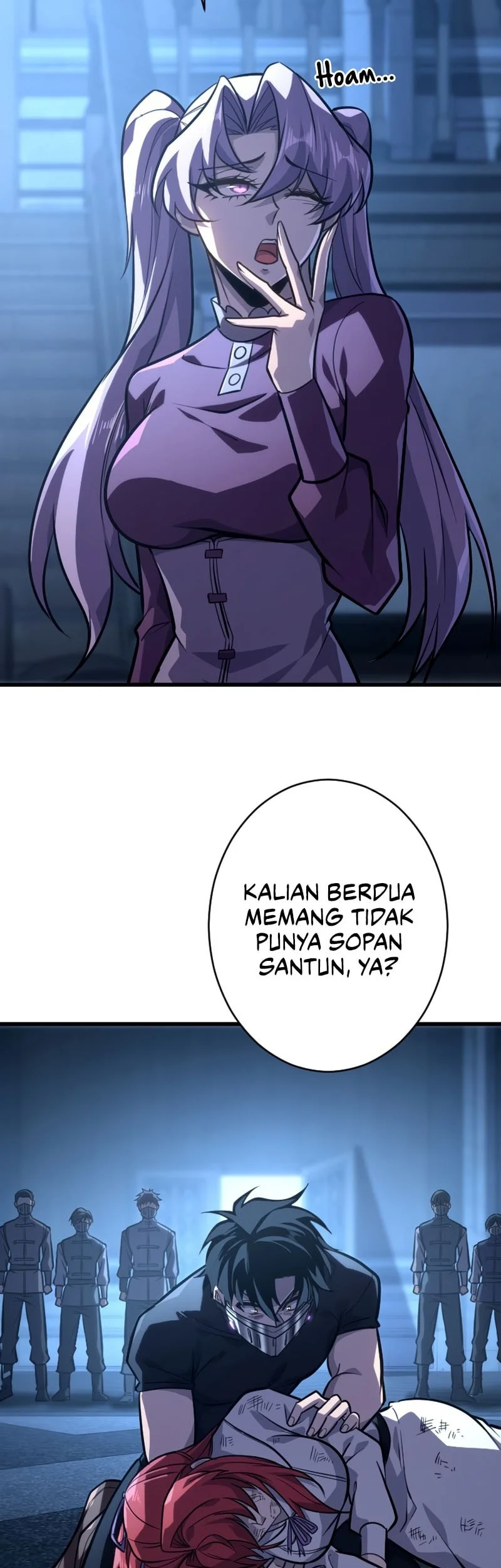 The Rebel Of The Tyrant Noble Family Chapter 26 - halaman 12