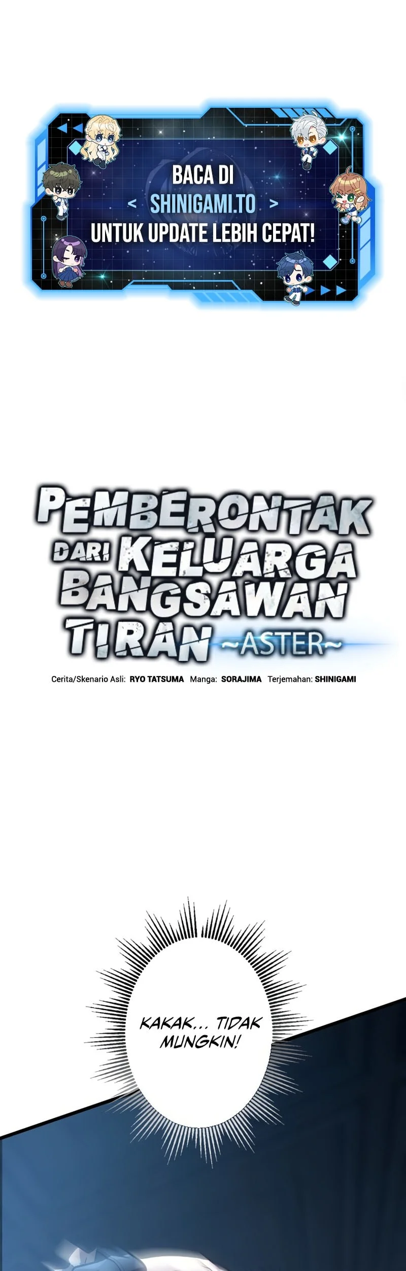 The Rebel Of The Tyrant Noble Family Chapter 26 - halaman 2