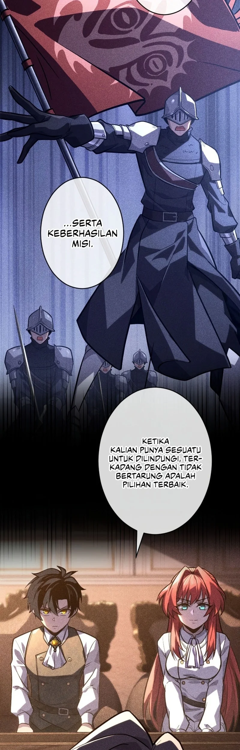 The Rebel Of The Tyrant Noble Family Chapter 26 - halaman 23