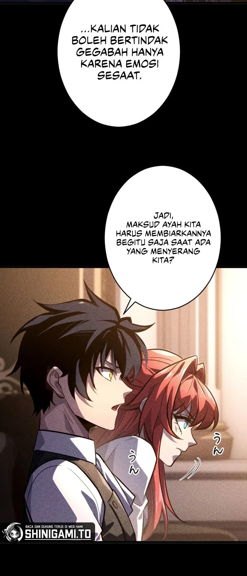 The Rebel Of The Tyrant Noble Family Chapter 26 - halaman 25