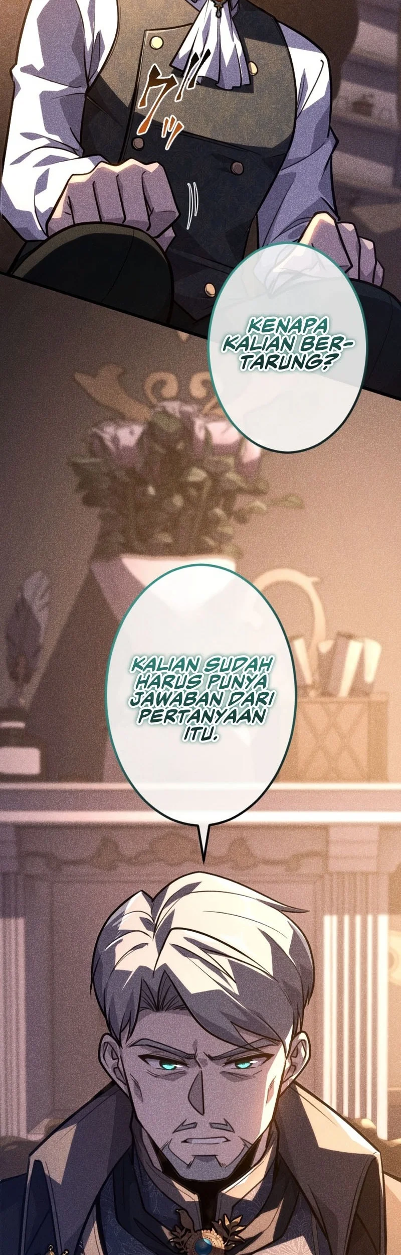 The Rebel Of The Tyrant Noble Family Chapter 26 - halaman 27