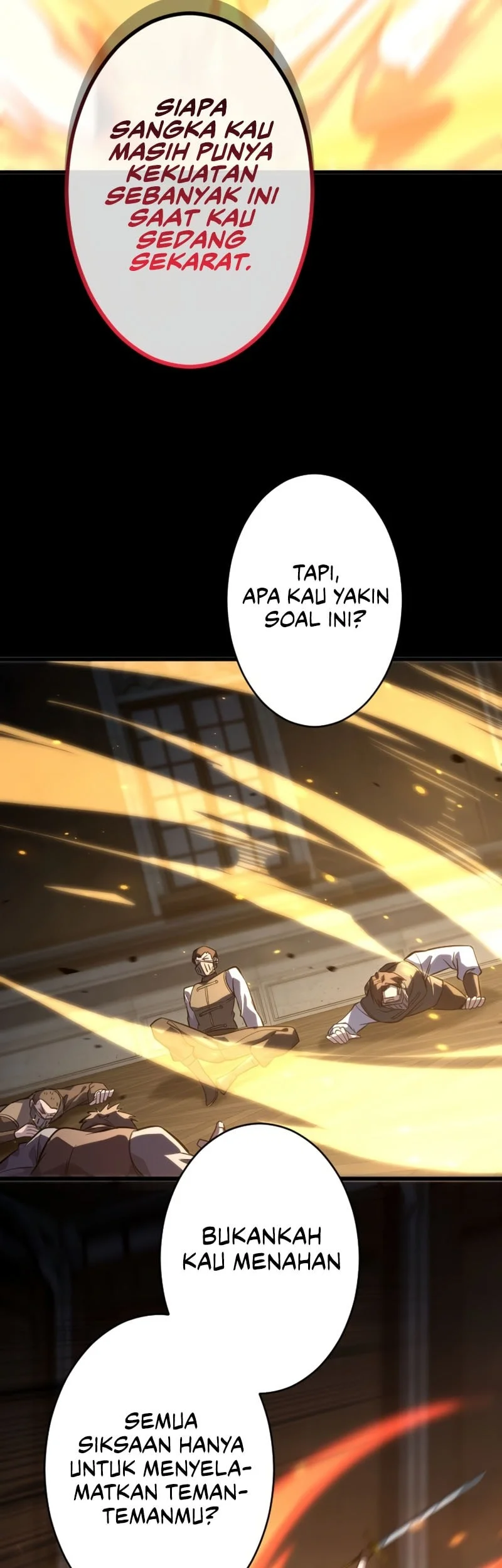 The Rebel Of The Tyrant Noble Family Chapter 26 - halaman 46