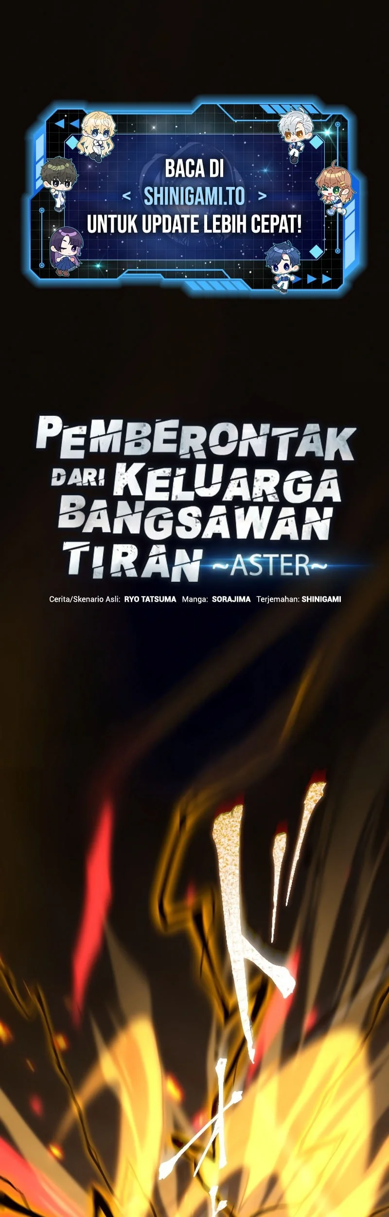 The Rebel Of The Tyrant Noble Family Chapter 27 - halaman 2