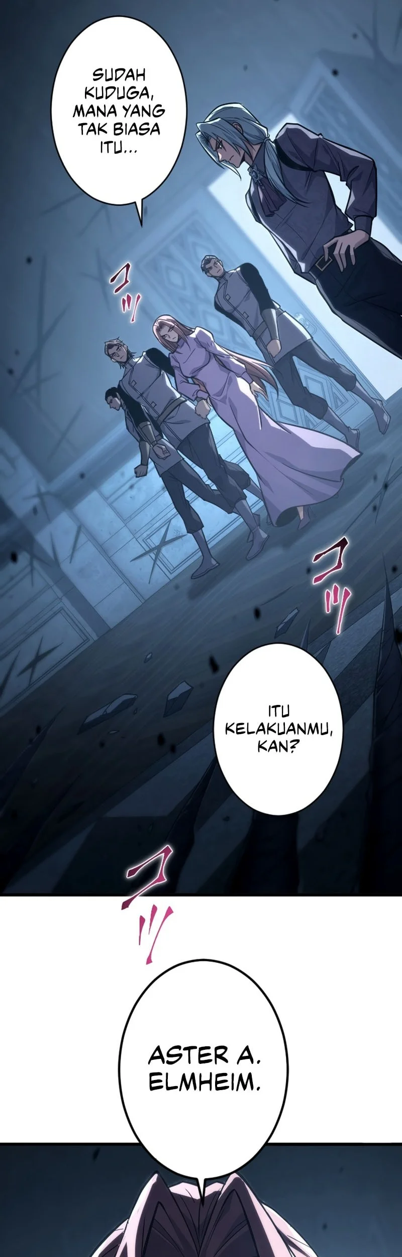 The Rebel Of The Tyrant Noble Family Chapter 28 - halaman 19