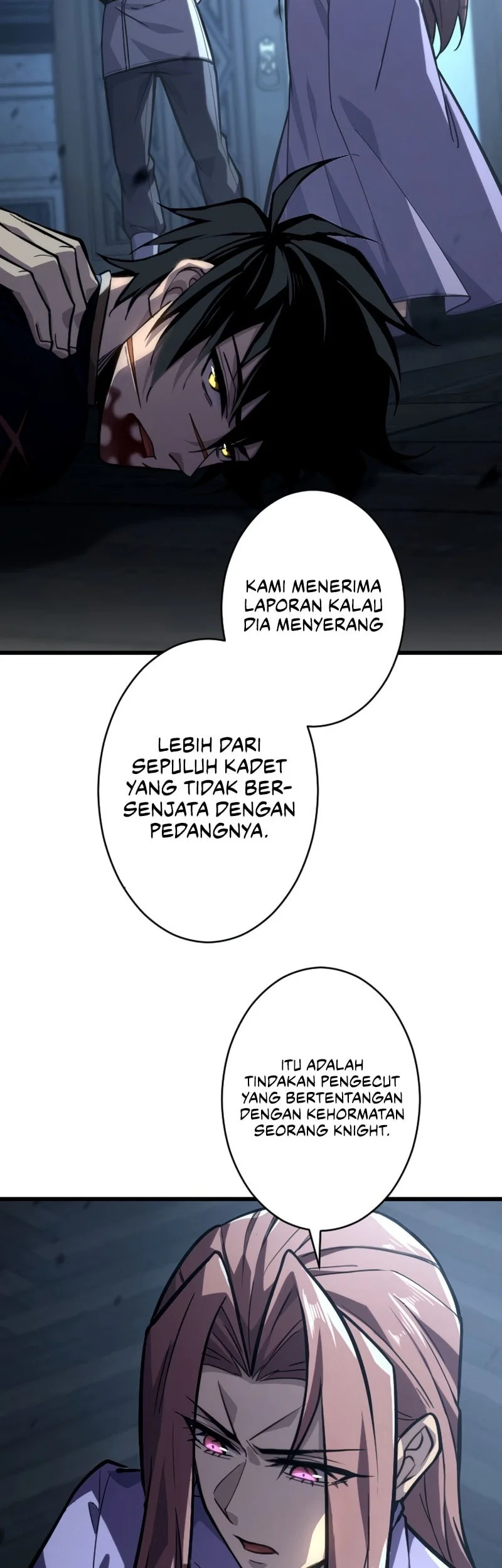 The Rebel Of The Tyrant Noble Family Chapter 28 - halaman 23