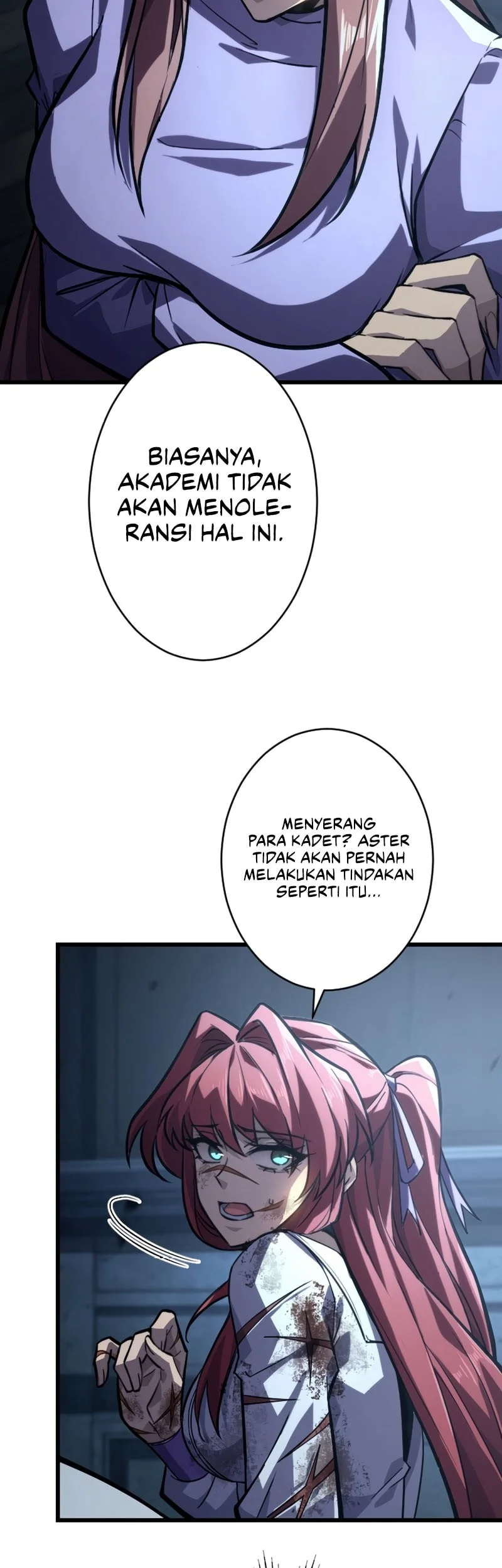 The Rebel Of The Tyrant Noble Family Chapter 28 - halaman 24