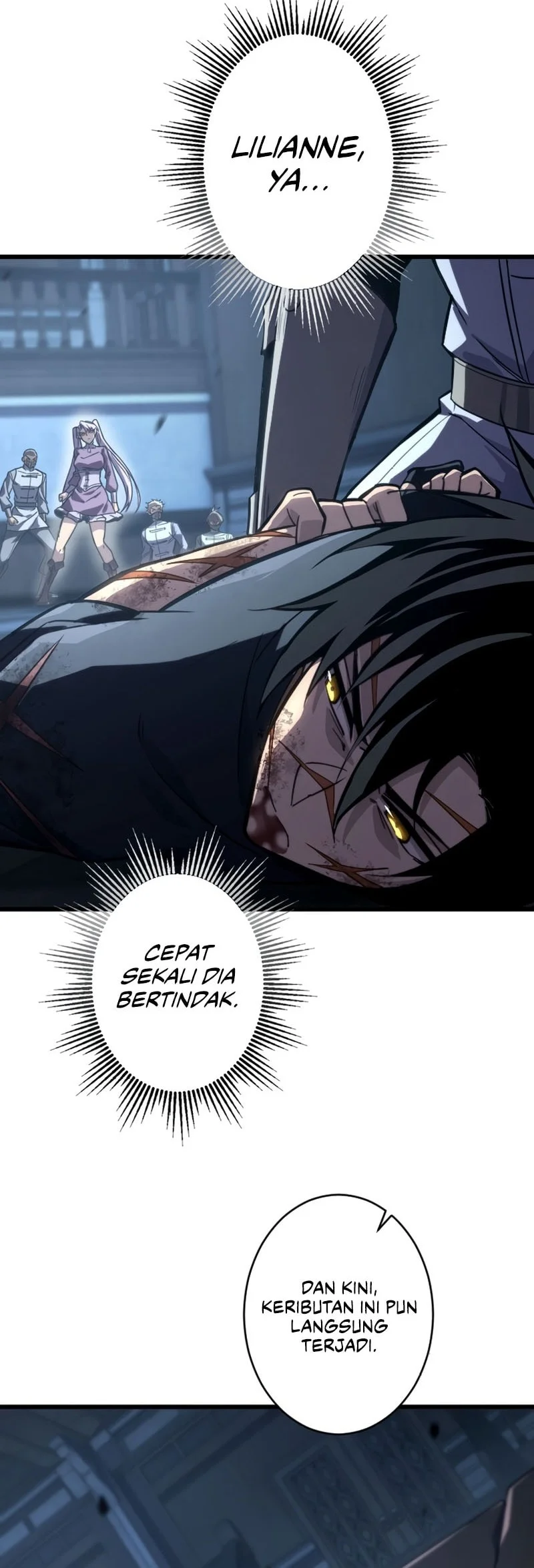 The Rebel Of The Tyrant Noble Family Chapter 28 - halaman 25