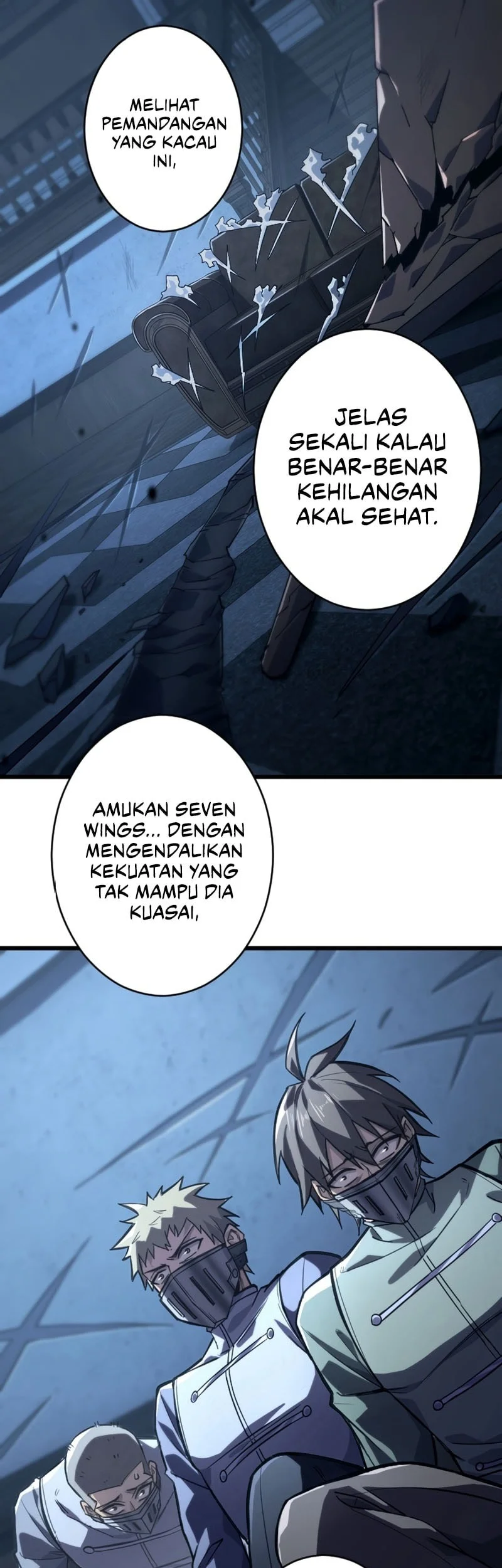 The Rebel Of The Tyrant Noble Family Chapter 28 - halaman 26