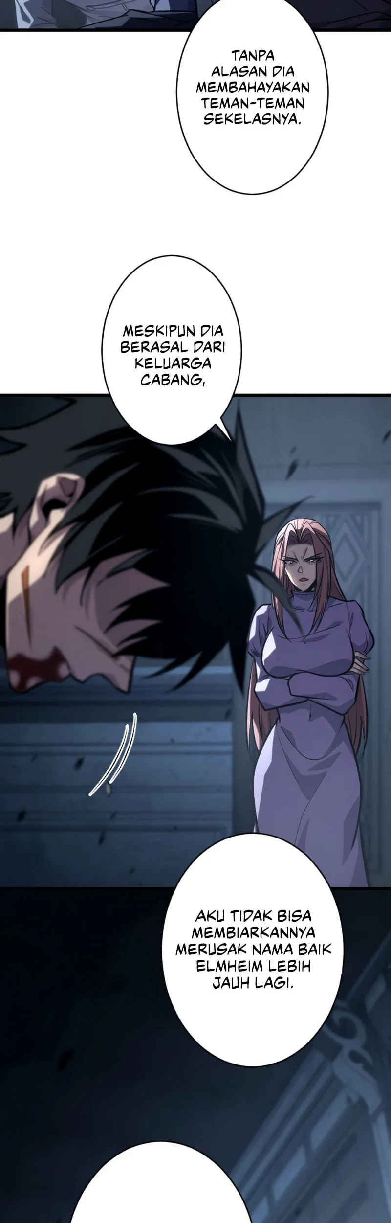 The Rebel Of The Tyrant Noble Family Chapter 28 - halaman 27