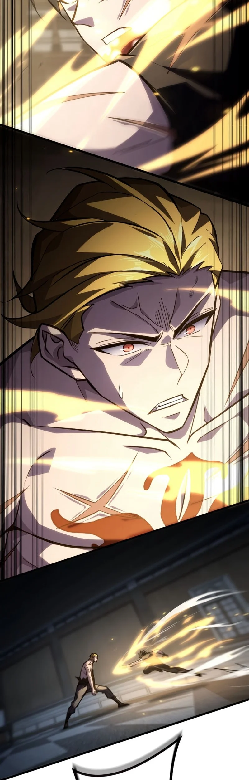 The Rebel Of The Tyrant Noble Family Chapter 28 - halaman 3