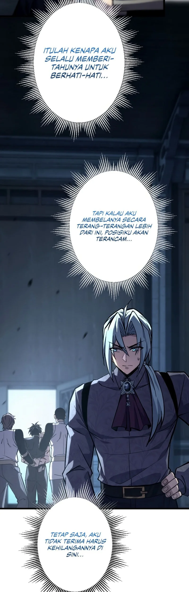 The Rebel Of The Tyrant Noble Family Chapter 28 - halaman 30