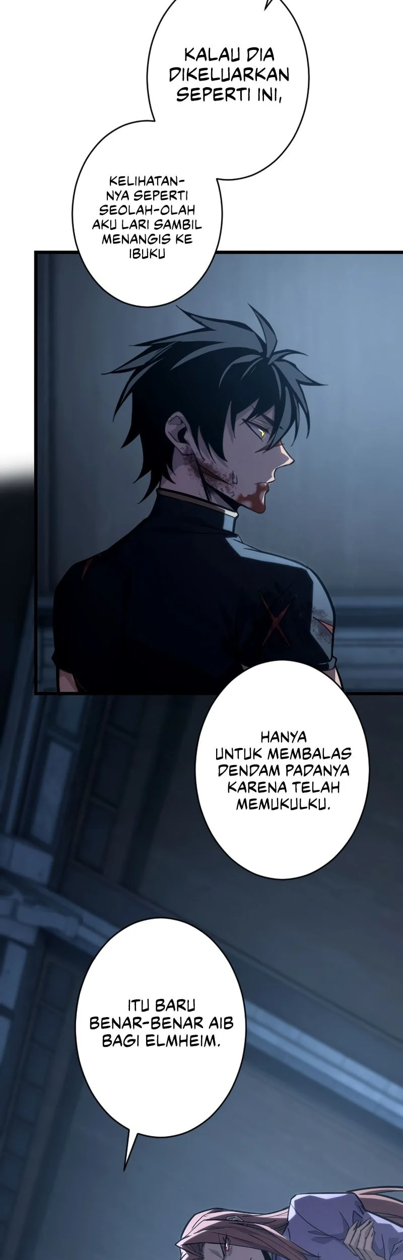 The Rebel Of The Tyrant Noble Family Chapter 28 - halaman 35