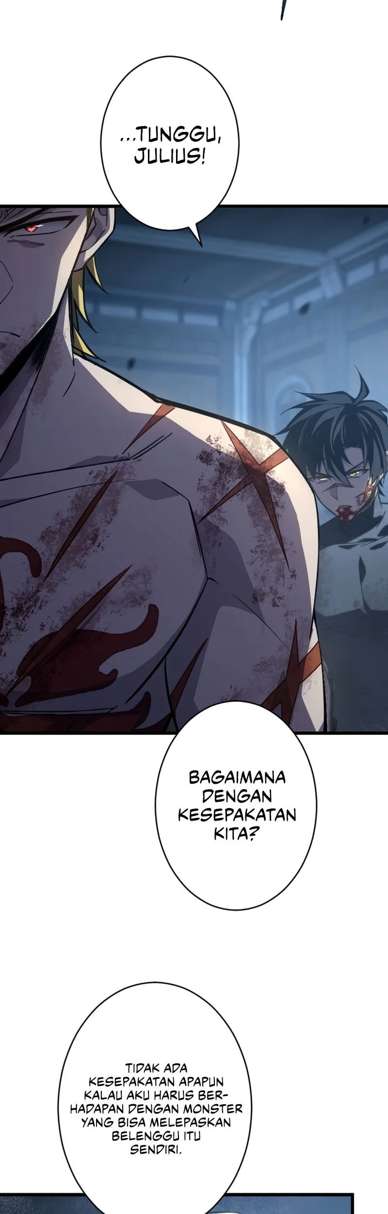 The Rebel Of The Tyrant Noble Family Chapter 28 - halaman 42
