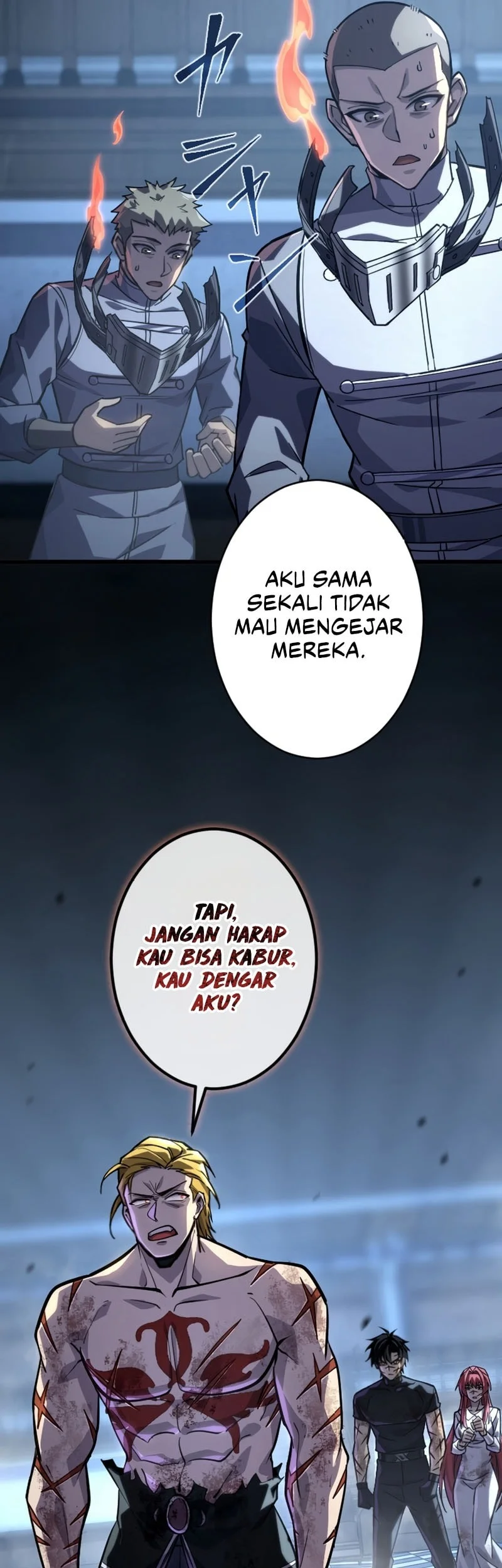 The Rebel Of The Tyrant Noble Family Chapter 28 - halaman 45