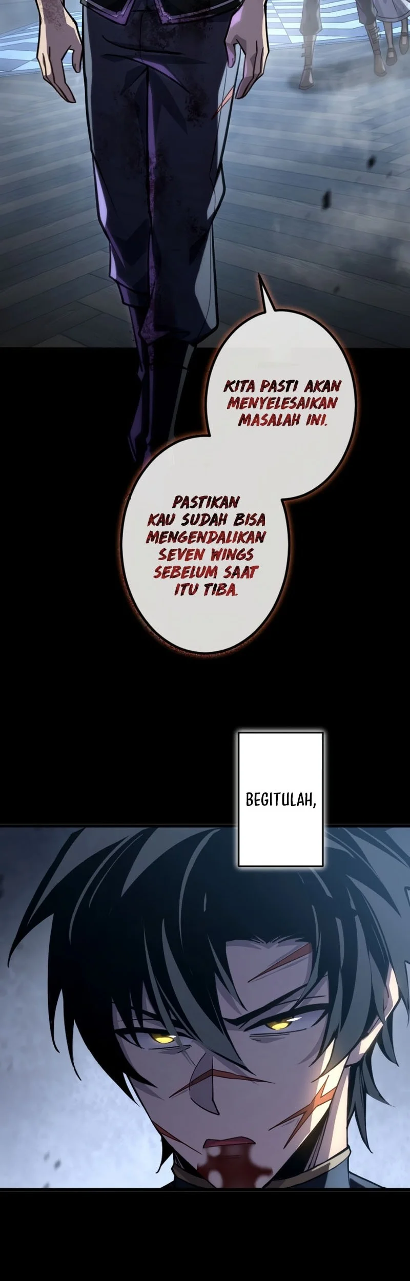 The Rebel Of The Tyrant Noble Family Chapter 28 - halaman 46