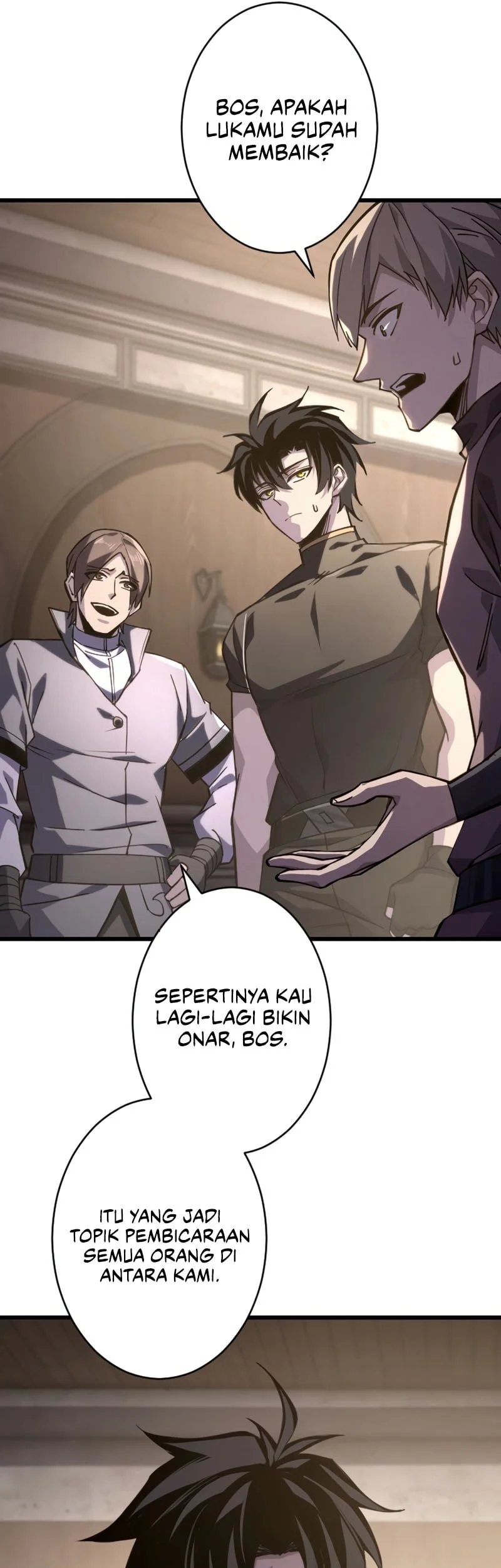 The Rebel Of The Tyrant Noble Family Chapter 28 - halaman 49
