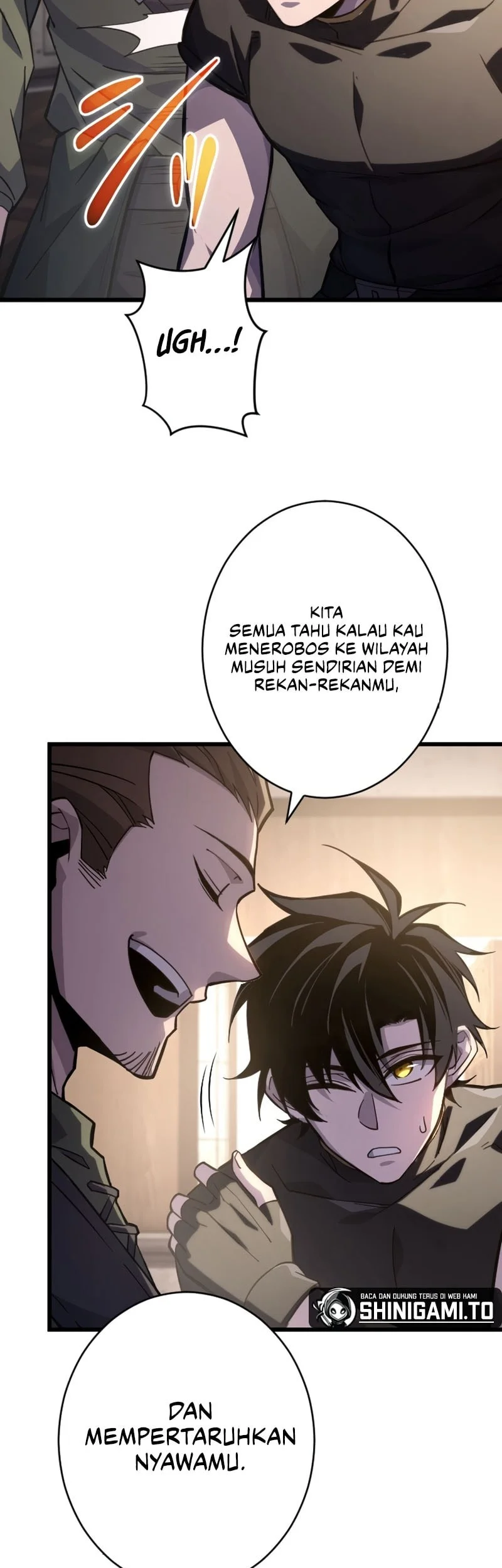 The Rebel Of The Tyrant Noble Family Chapter 28 - halaman 55