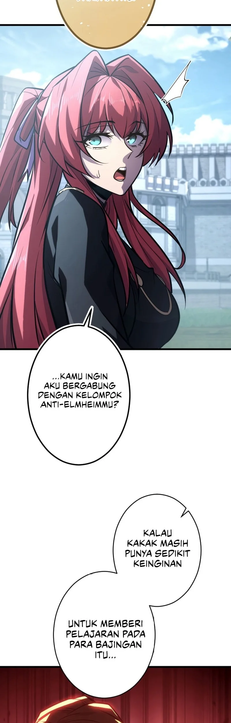 The Rebel Of The Tyrant Noble Family Chapter 29 - halaman 19