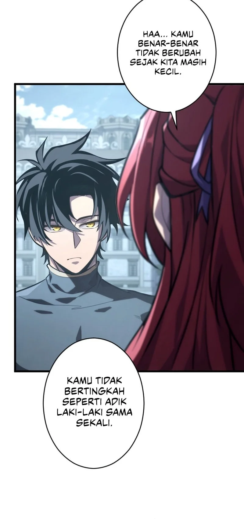 The Rebel Of The Tyrant Noble Family Chapter 29 - halaman 21