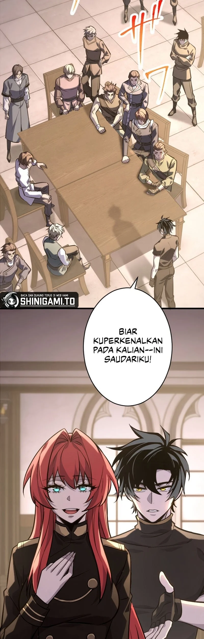The Rebel Of The Tyrant Noble Family Chapter 29 - halaman 28