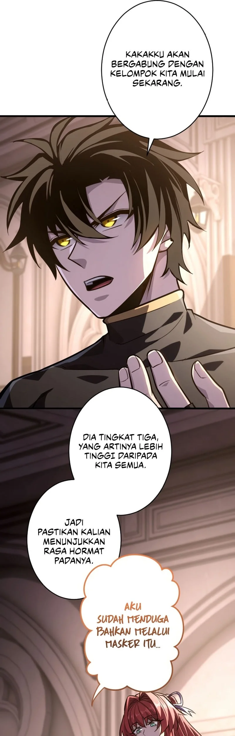 The Rebel Of The Tyrant Noble Family Chapter 29 - halaman 30
