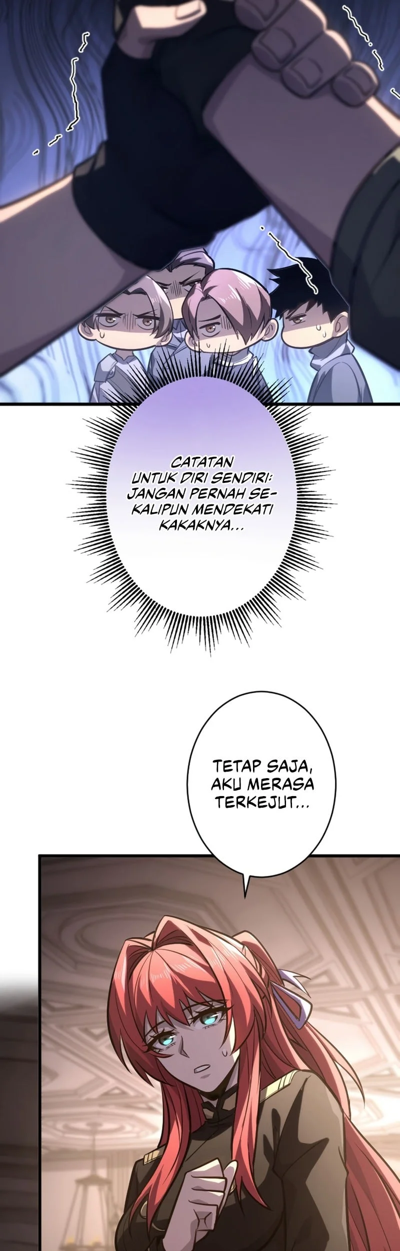 The Rebel Of The Tyrant Noble Family Chapter 29 - halaman 34