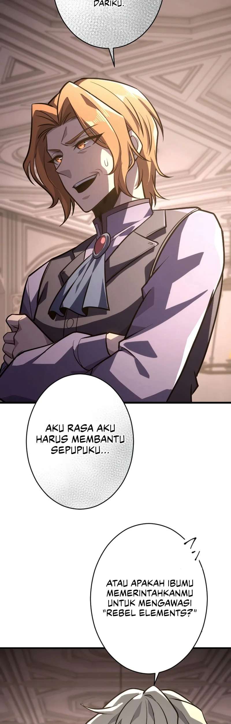 The Rebel Of The Tyrant Noble Family Chapter 29 - halaman 36