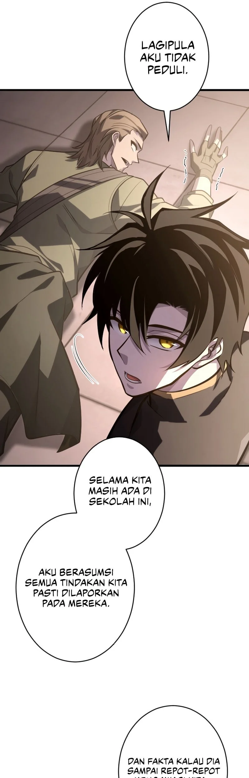 The Rebel Of The Tyrant Noble Family Chapter 29 - halaman 38