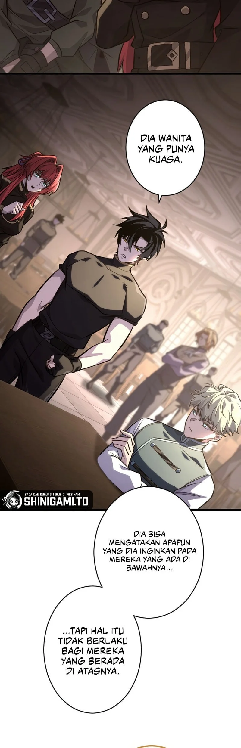 The Rebel Of The Tyrant Noble Family Chapter 29 - halaman 45