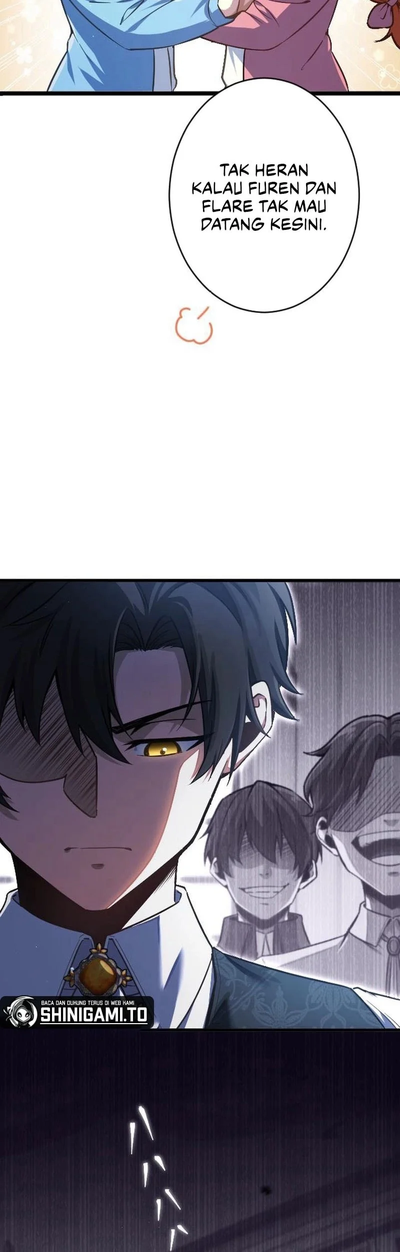 The Rebel Of The Tyrant Noble Family Chapter 3 - halaman 12