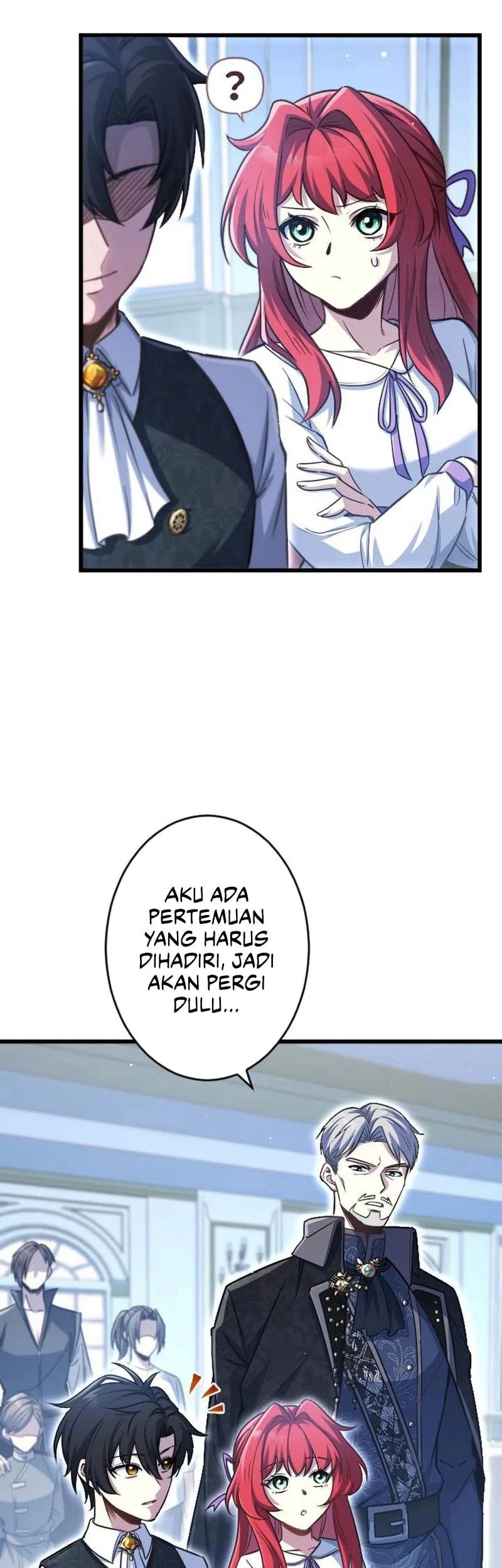 The Rebel Of The Tyrant Noble Family Chapter 3 - halaman 16