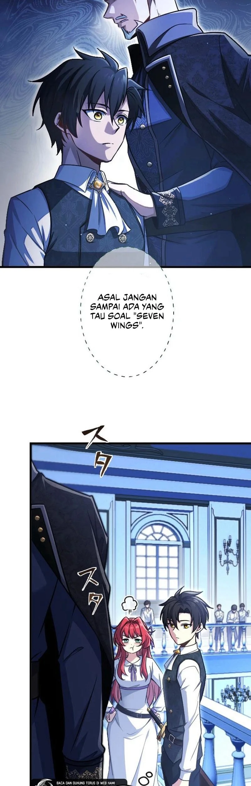 The Rebel Of The Tyrant Noble Family Chapter 3 - halaman 20