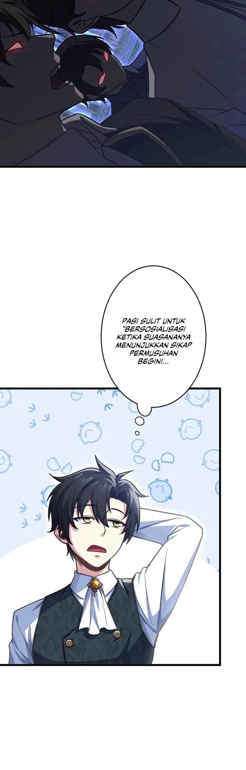The Rebel Of The Tyrant Noble Family Chapter 3 - halaman 22