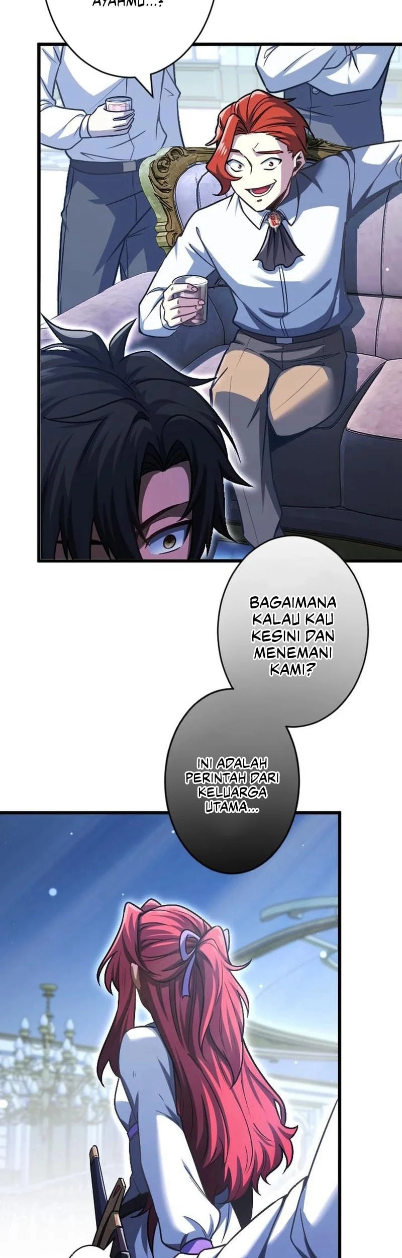 The Rebel Of The Tyrant Noble Family Chapter 3 - halaman 36