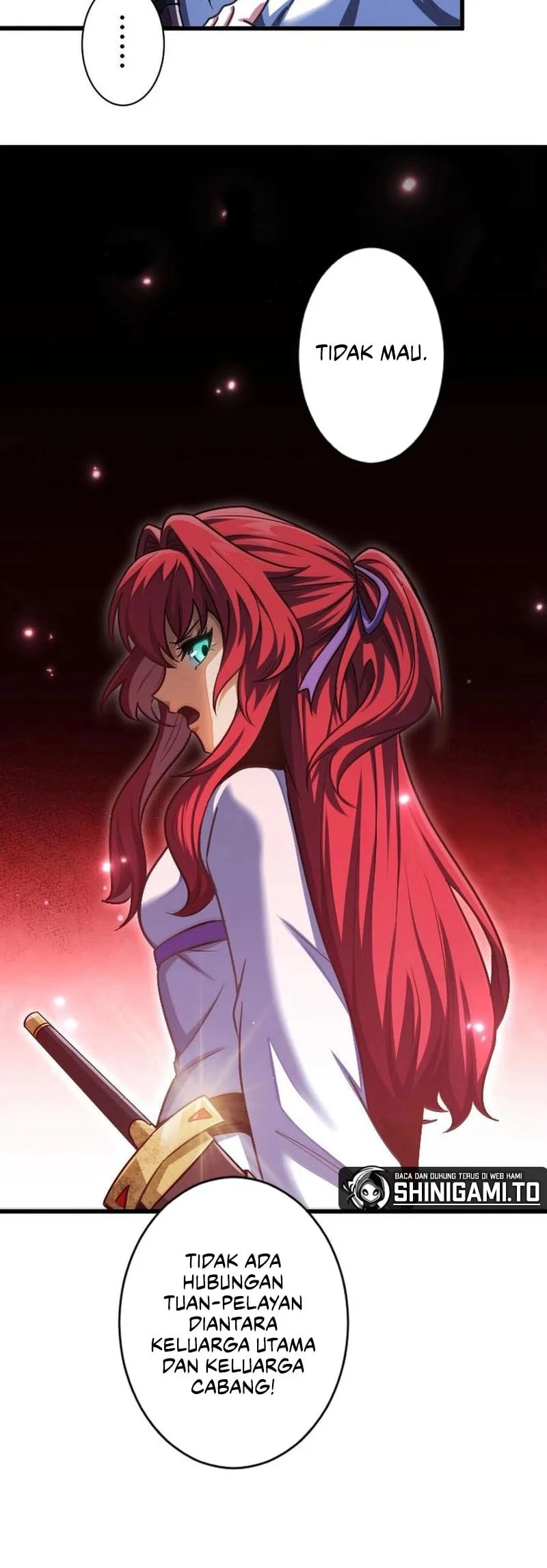 The Rebel Of The Tyrant Noble Family Chapter 3 - halaman 37