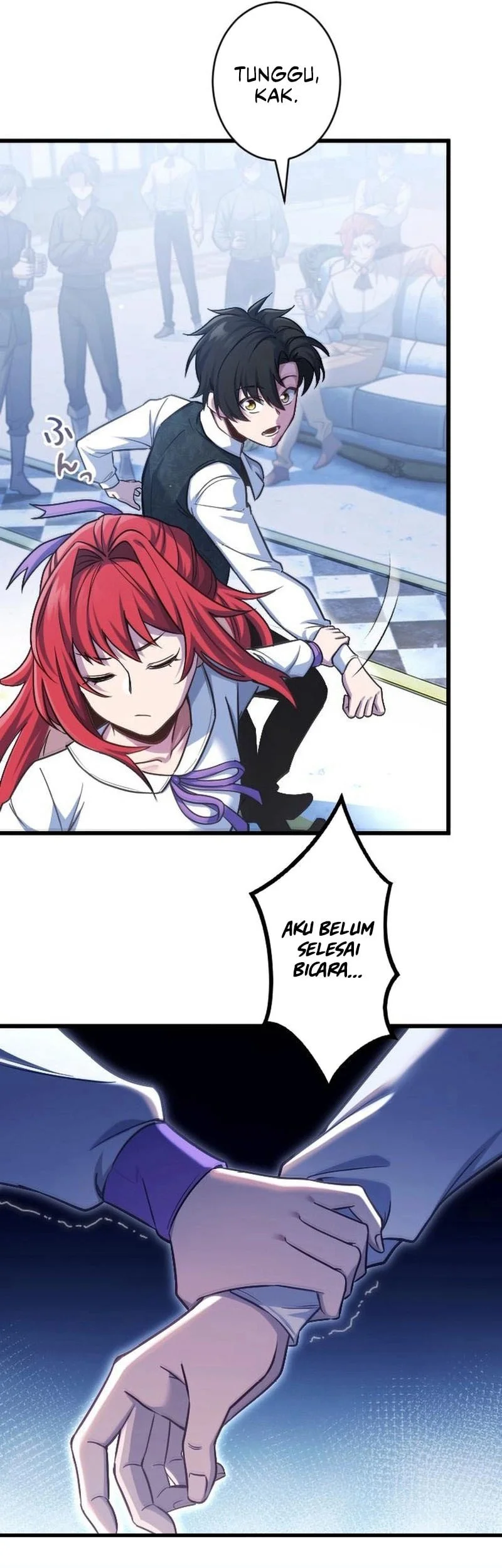The Rebel Of The Tyrant Noble Family Chapter 3 - halaman 38