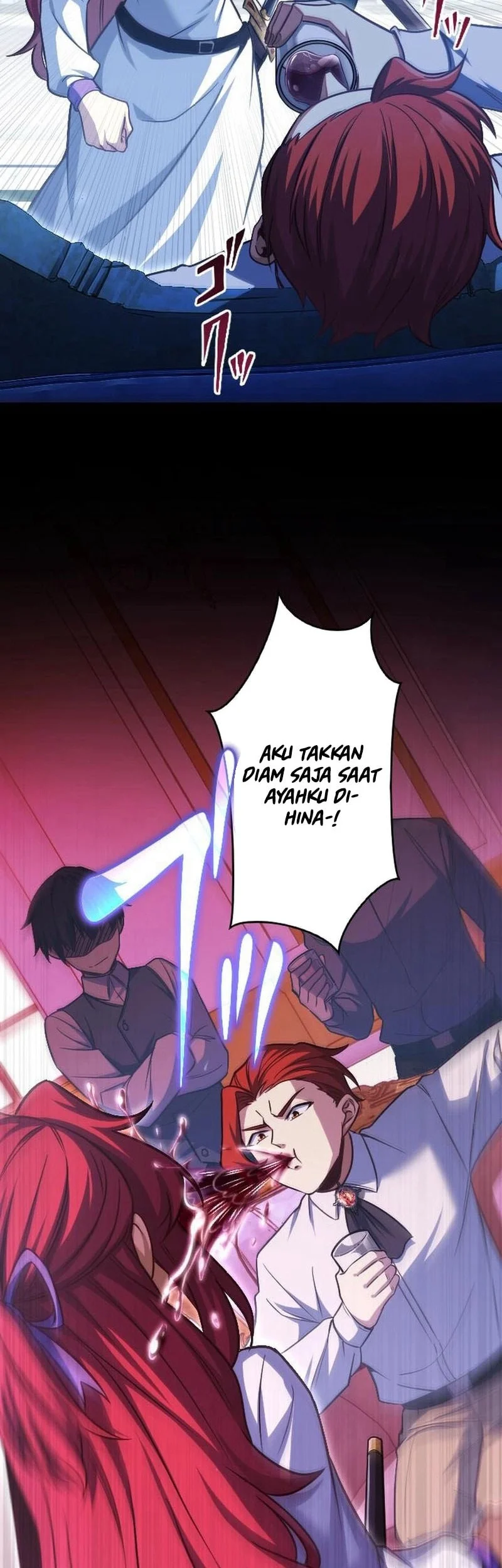 The Rebel Of The Tyrant Noble Family Chapter 3 - halaman 43