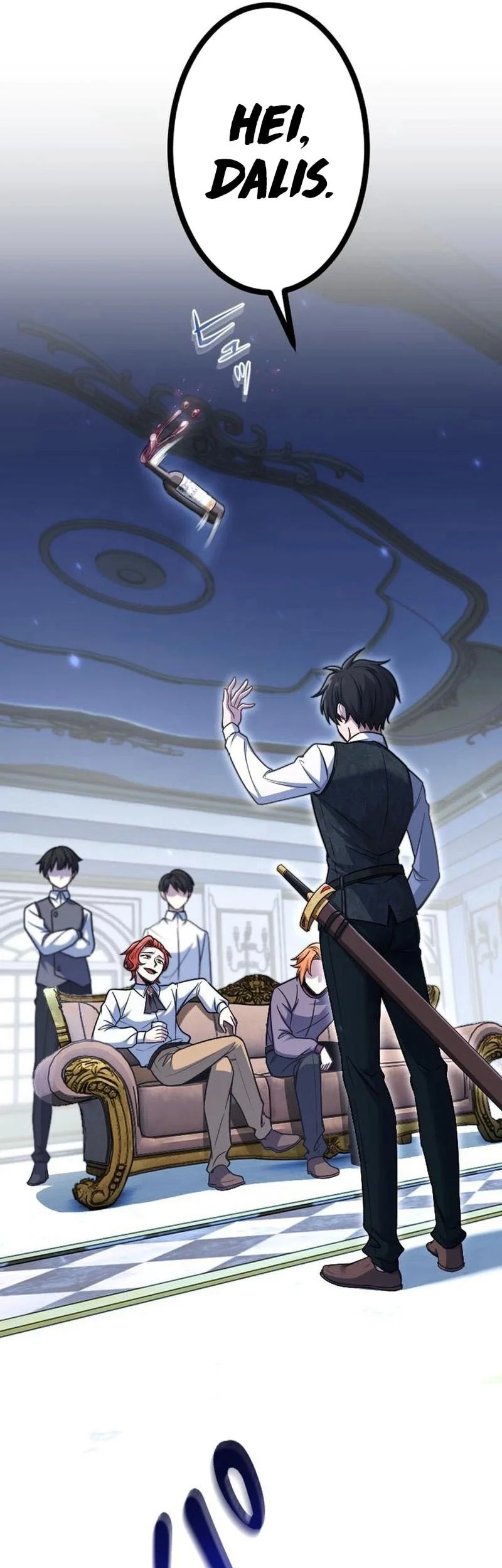 The Rebel Of The Tyrant Noble Family Chapter 3 - halaman 50