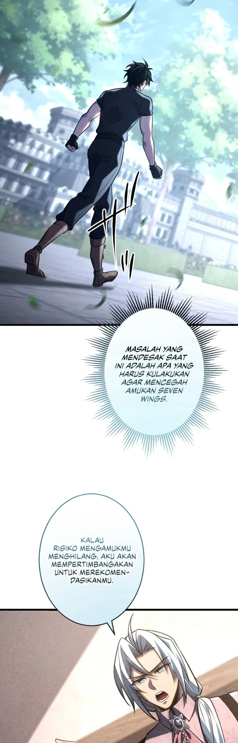 The Rebel Of The Tyrant Noble Family Chapter 30 - halaman 17