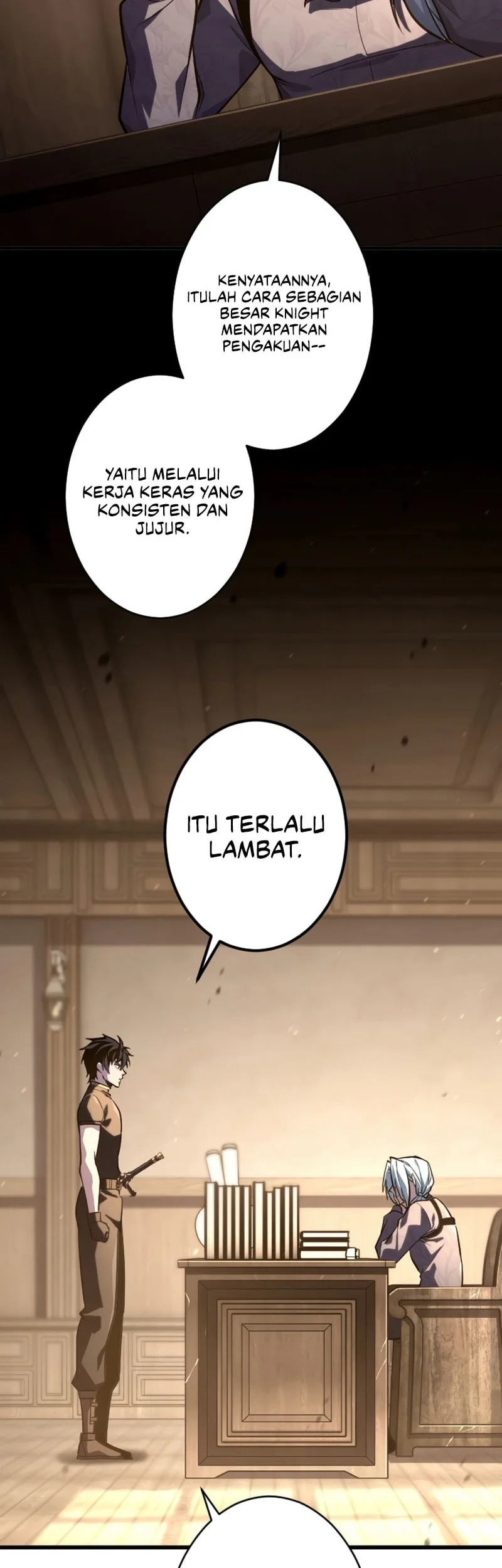 The Rebel Of The Tyrant Noble Family Chapter 30 - halaman 5