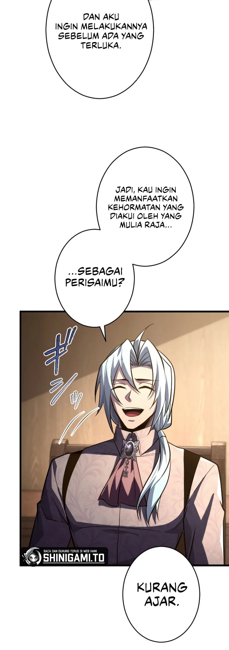 The Rebel Of The Tyrant Noble Family Chapter 30 - halaman 7