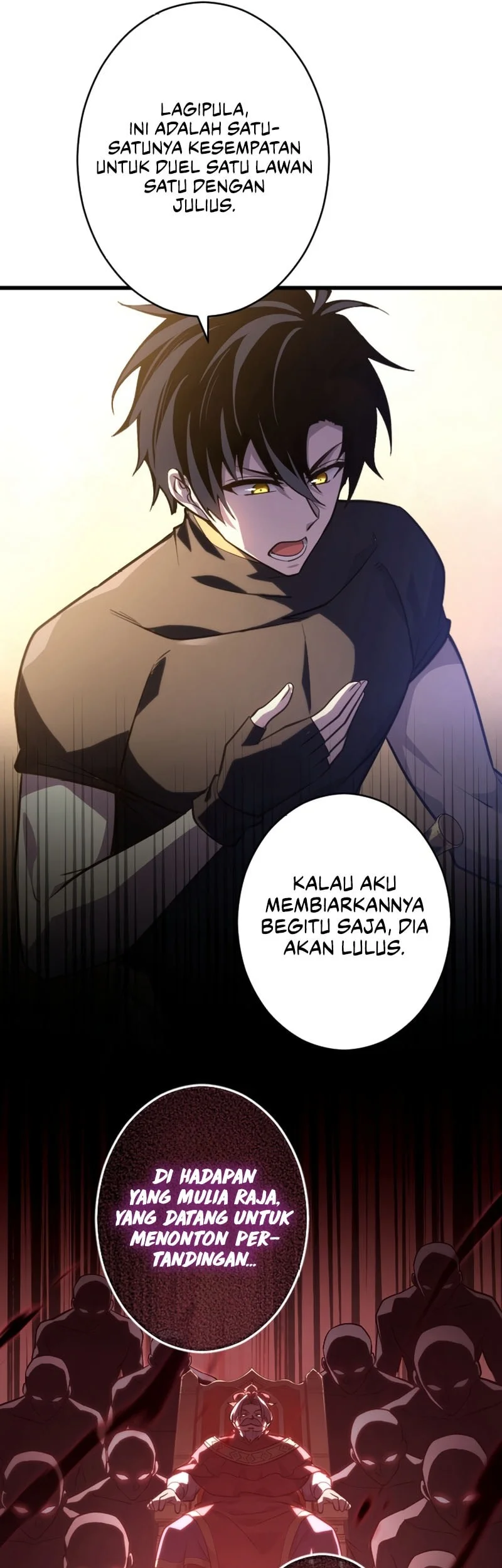 The Rebel Of The Tyrant Noble Family Chapter 30 - halaman 8