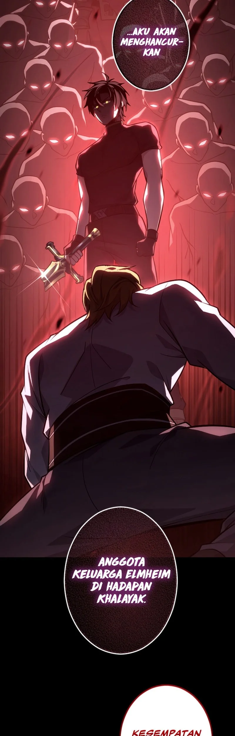 The Rebel Of The Tyrant Noble Family Chapter 30 - halaman 9