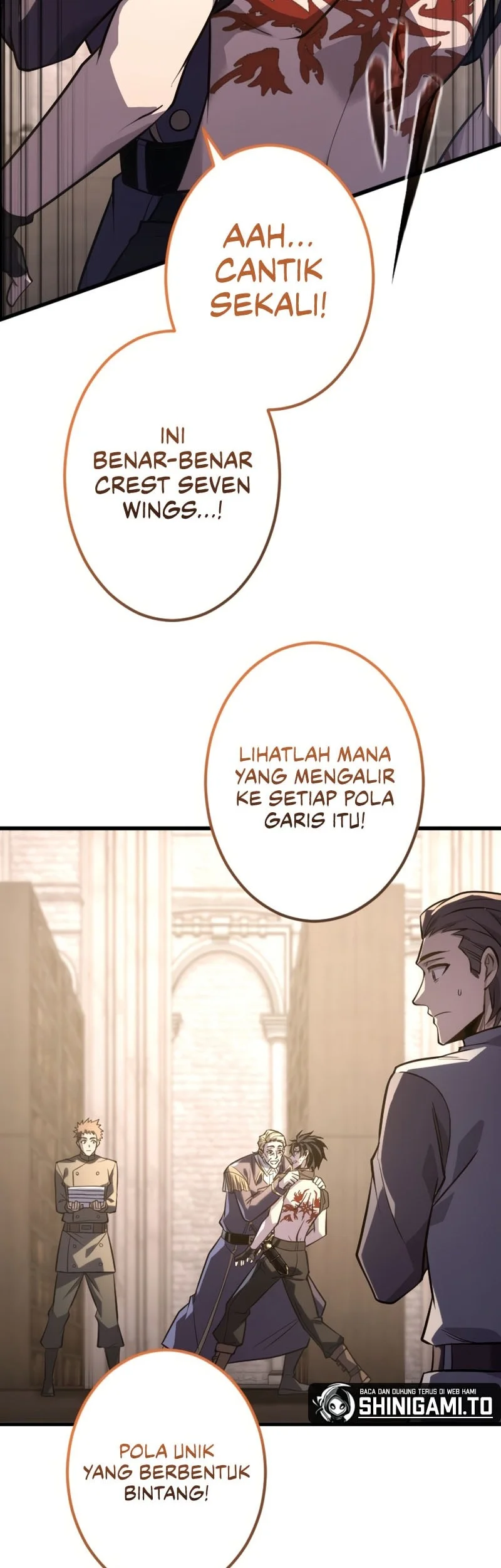 The Rebel Of The Tyrant Noble Family Chapter 31 - halaman 11