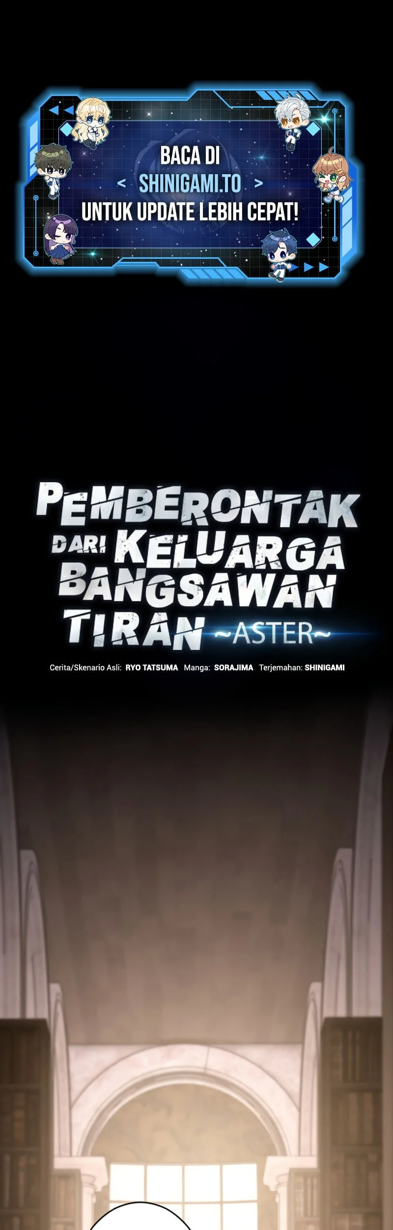 The Rebel Of The Tyrant Noble Family Chapter 31 - halaman 2