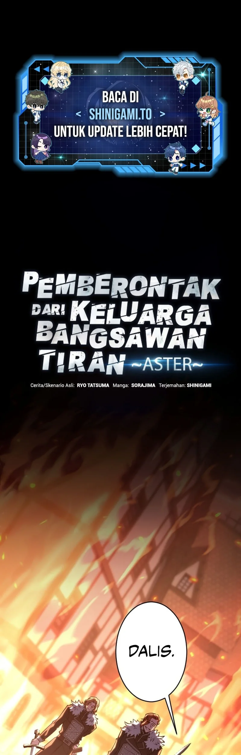 The Rebel Of The Tyrant Noble Family Chapter 32 - halaman 2